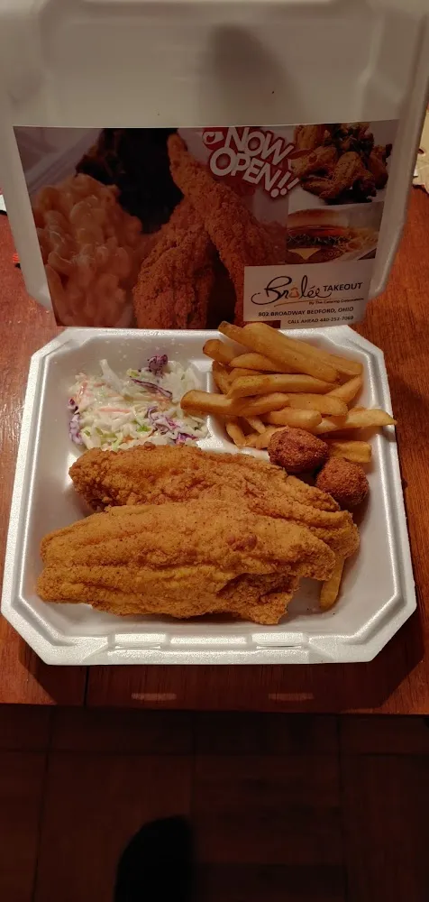 3 Piece Catfish Dinner