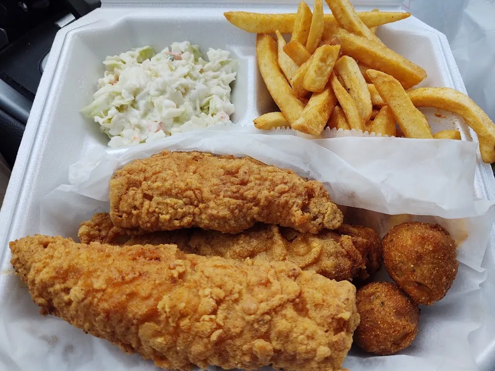Perch Dinner